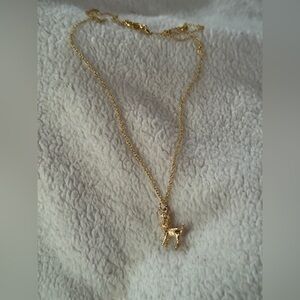 Deer Necklace NWT